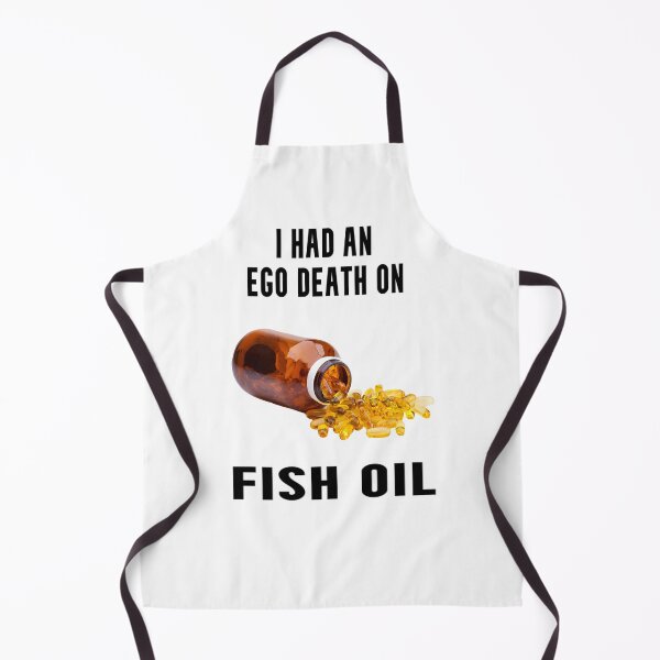 Item preview, Ego Death on Fish Oil designed and sold by CandyAcid.