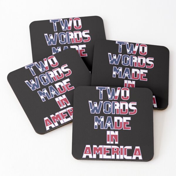 Item preview, Two Words Made In America designed and sold by pat227jc.