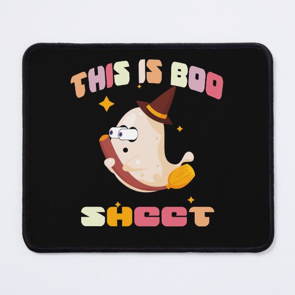 Item preview, This Is Boo Sheet Ghost, funny halloween designed and sold by Fliflat.