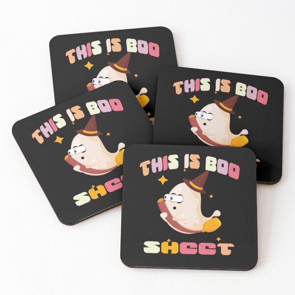 Item preview, This Is Boo Sheet Ghost, funny halloween   designed and sold by Fliflat.