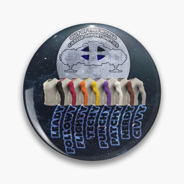 Item preview, Out Of This World Career Opportunities (Space 1999 Inspired) designed and sold by Fanarchist.