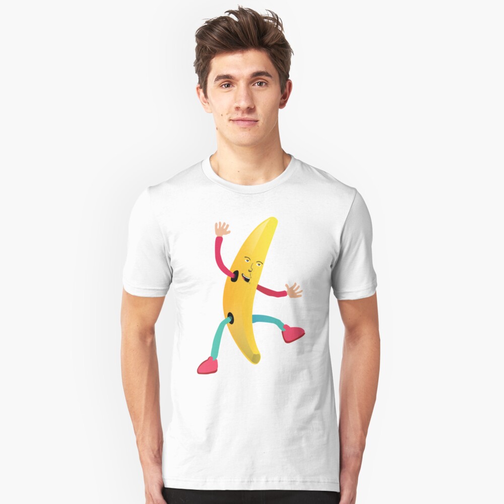Banana Man Slim Fit T-Shirt