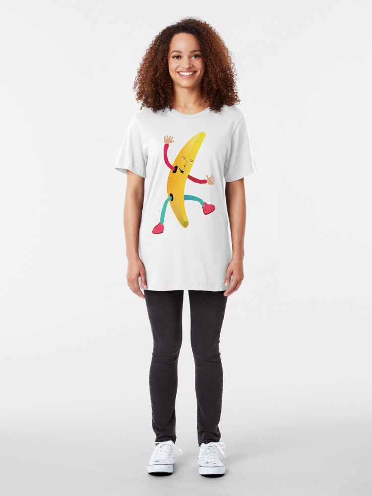 Alternate view of Banana Man Slim Fit T-Shirt