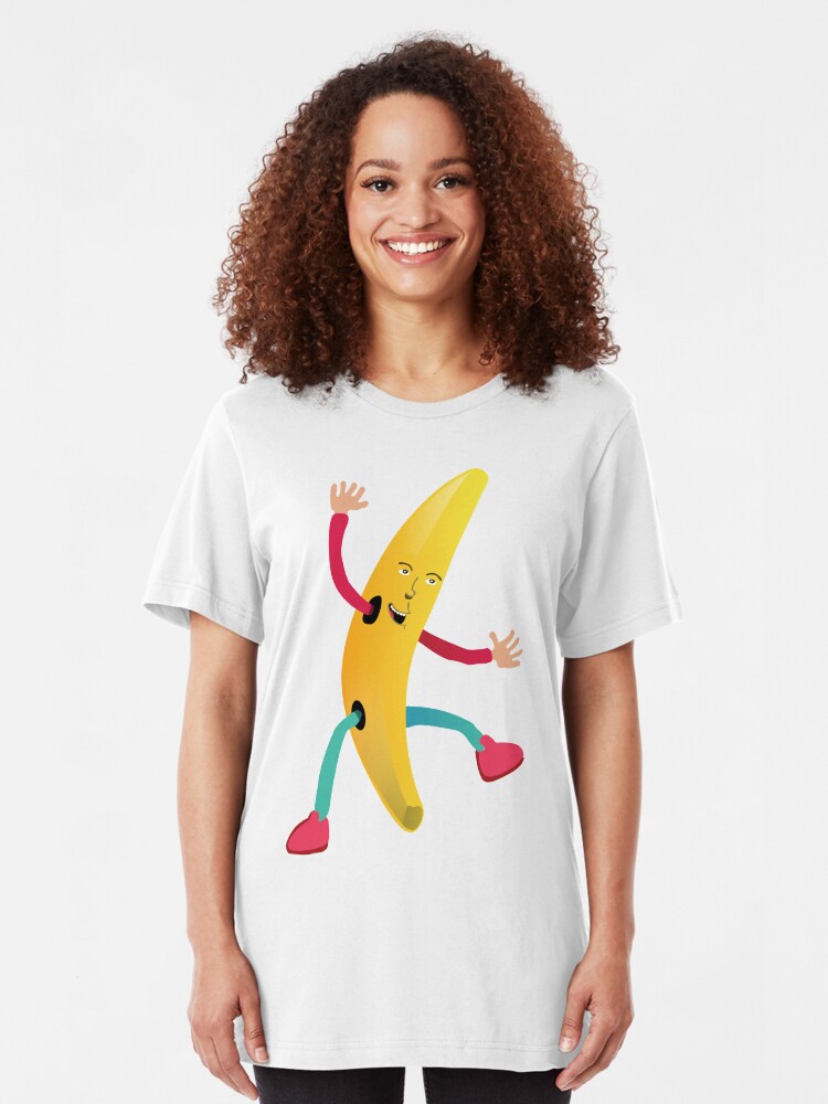 Alternate view of Banana Man Slim Fit T-Shirt