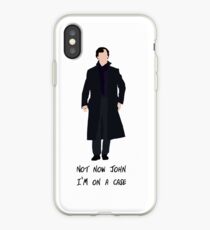 Sherlock Holmes Case iPhone Case
