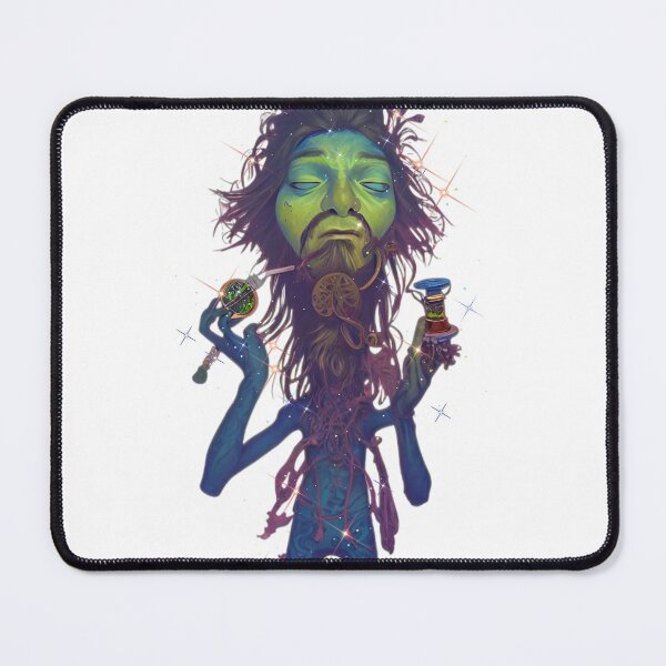 Item preview, Alien stoner man designed and sold by Faytaiart.