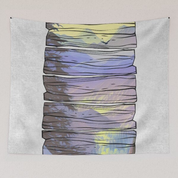 Item preview, Hiking and Mountains designed and sold by tabemisa.