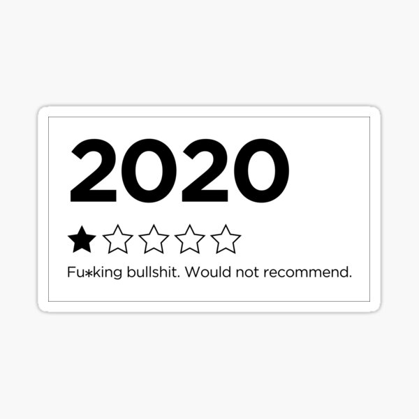 Vista previa del artículo con la obra «2020 - Citas de chistes divertidos», diseñado y vendido por -Koleidescope.