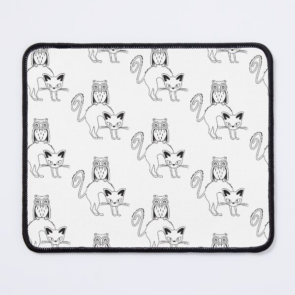 Item preview, A Cat And An Owl designed and sold by XbaeX.