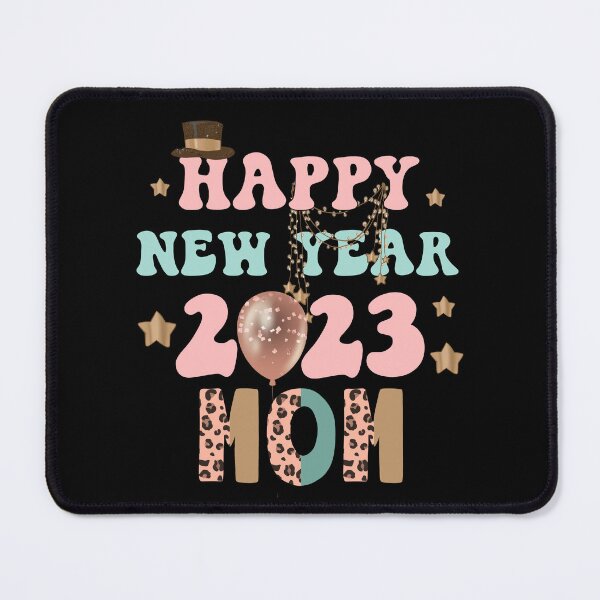Item preview, Happy New Year 2023 Mom Glitter Pink Balloons designed and sold by Karry-Pat.