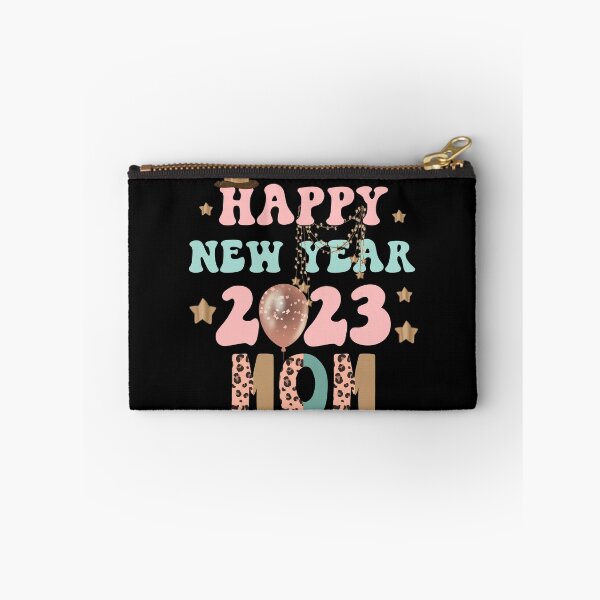 Item preview, Happy New Year 2023 Mom Glitter Pink Balloons designed and sold by Karry-Pat.