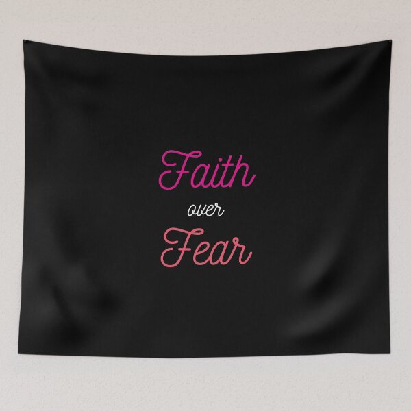 Item preview, Faith Over Fear designed and sold by jamsantos.