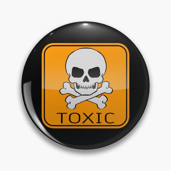 Item preview, Toxic designed and sold by PhilthyT.