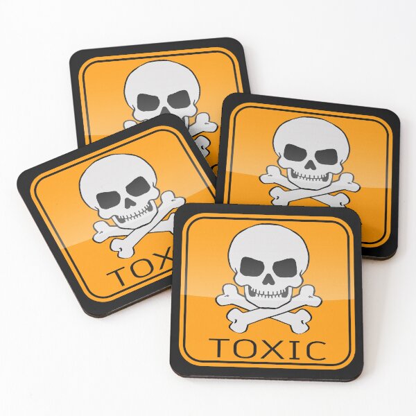Item preview, Toxic designed and sold by PhilthyT.