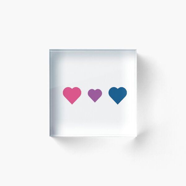 Item preview, Bandera del orgullo bisexual, diseño LGBTQA+ designed and sold by NerdyMaps.