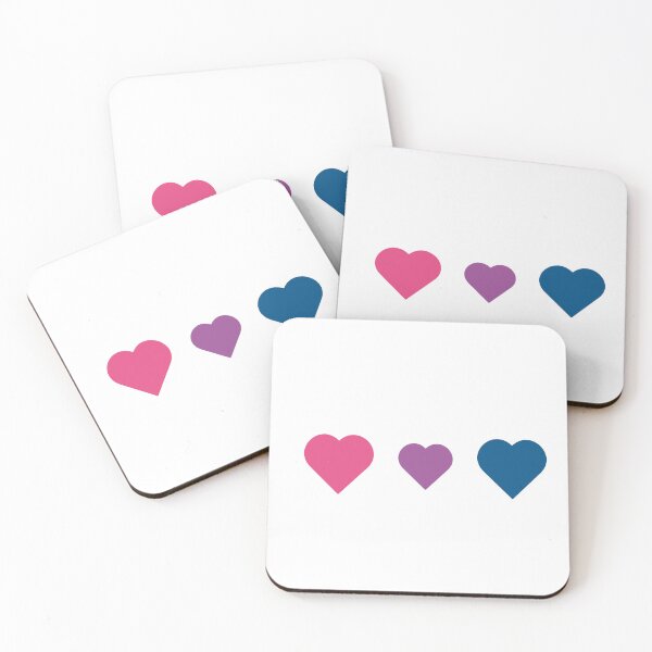 Artikelvorschau, Bisexuelle Stolzflagge, LGBTQA+-Design entworfen und verkauft von NerdyMaps.