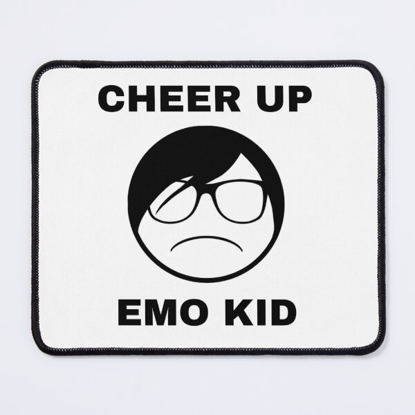 Item preview, Cheer Up Emo Kid designed and sold by 4ngelmeat.