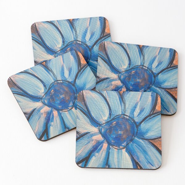 Item preview, Blue Sunflower designed and sold by Mary Annthipie Bane.