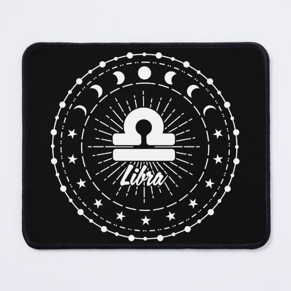 Item preview, Celestial Libra Zodiac Symbol designed and sold by MarkTees.
