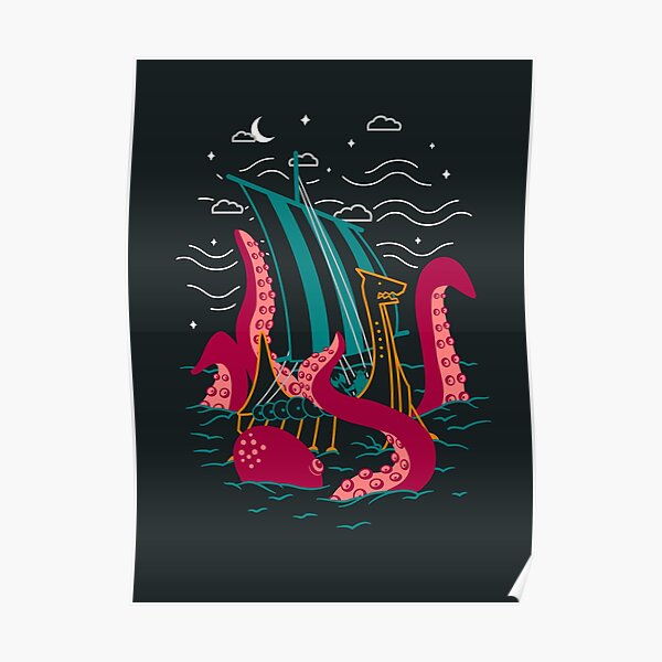 Troubled Sea Poster