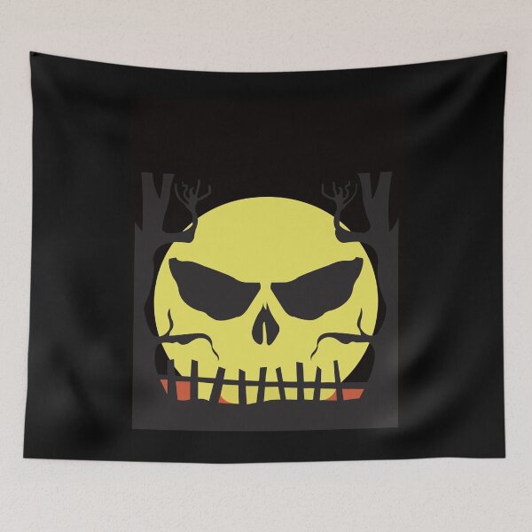Item preview, Vintage Pumpkin Scene Halloween Classic  Graphic  designed and sold by ishwamitekus.