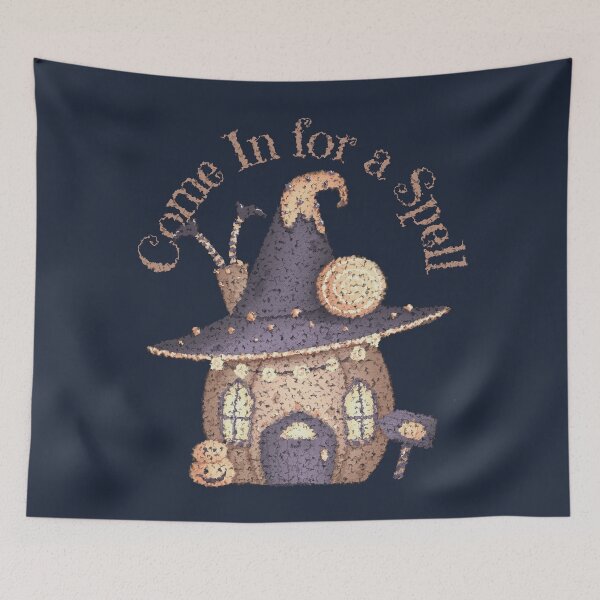 Item preview, Come In for a Spell on Halloween v16 designed and sold by st0n0ga.