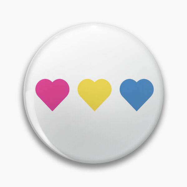 Artikelvorschau, Pansexuelle Stolzflagge, LGBTQA+-Design entworfen und verkauft von NerdyMaps.