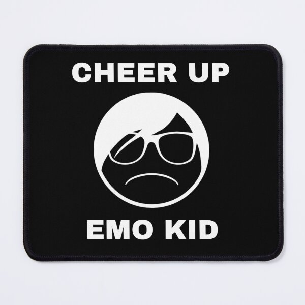 Item preview, Cheer Up Emo Kid designed and sold by 4ngelmeat.