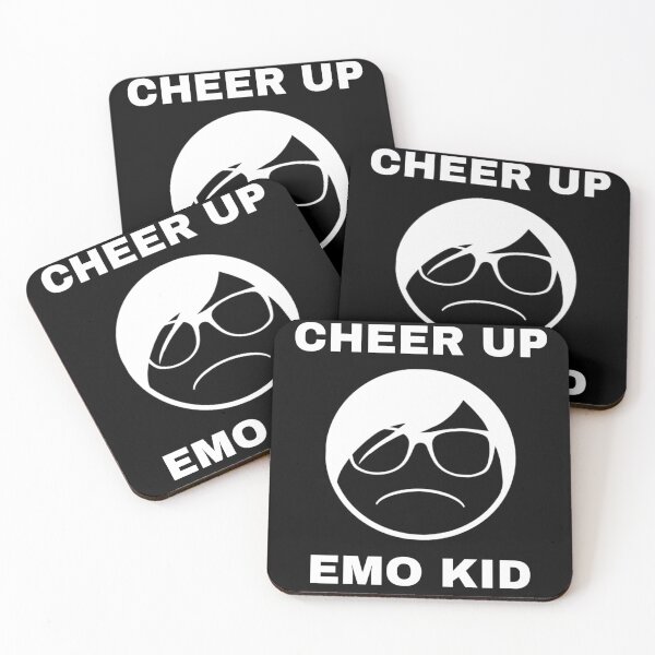 Item preview, Cheer Up Emo Kid designed and sold by 4ngelmeat.
