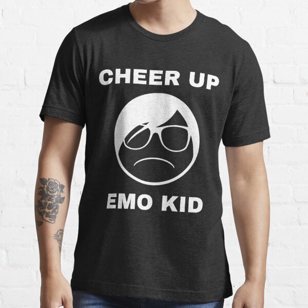 Sale 4ngelmeat T-Shirt Redbubble Essential Emo for | by Up Cheer Kid\