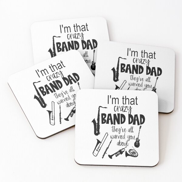 Item preview, That Crazy Band Dad designed and sold by Bliss Find And Design.