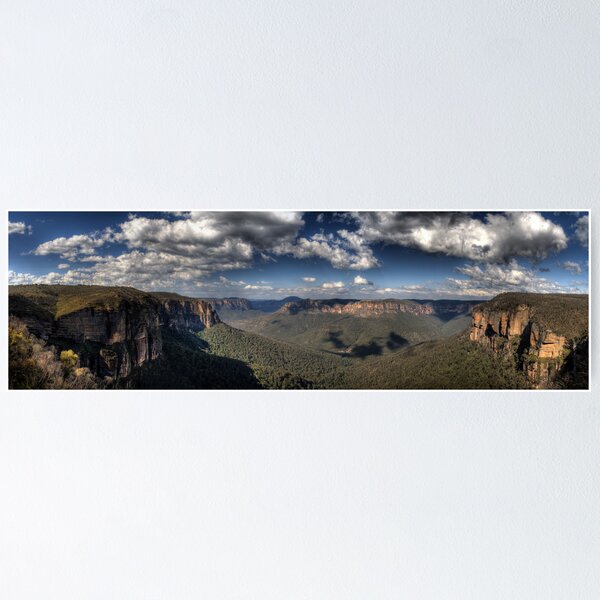 Item preview, Grose Valley from Govetts Leap lookout Blue Mountains Revisited designed and sold by DavidIori.
