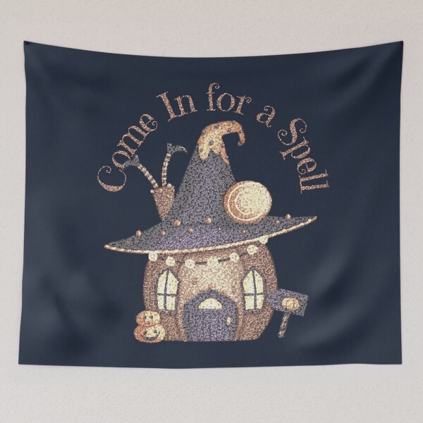 Item preview, Come In for a Spell on Halloween v17 designed and sold by st0n0ga.