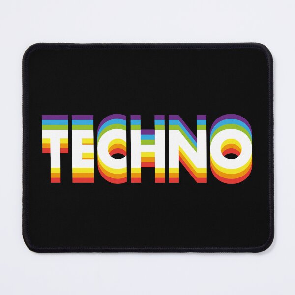 Item preview, Techno designed and sold by Mix Master Merch Co..