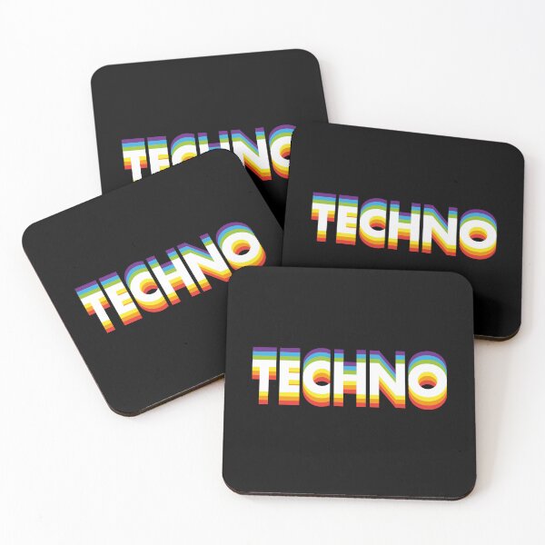 Item preview, Techno designed and sold by Mix Master Merch Co..