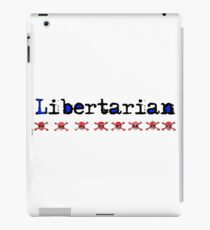 Libertarian 7 iPad Case/Skin