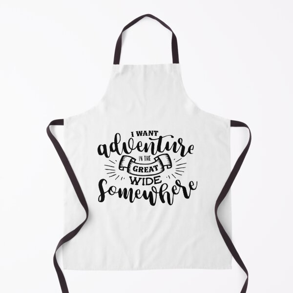Item preview, I want adventure in the great wide somewhere designed and sold by Nepaz-Designs.
