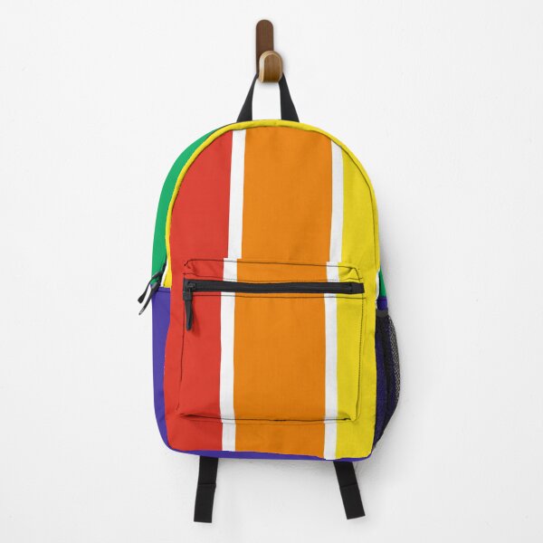 Item preview, Colored Barcode Lines 1- designed and sold by LGBT-Art-Design.