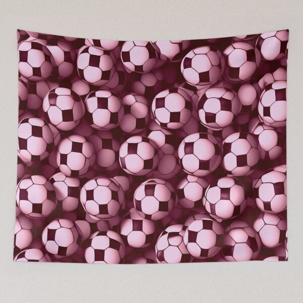 Item preview, Pink Footballs designed and sold by pinkal.
