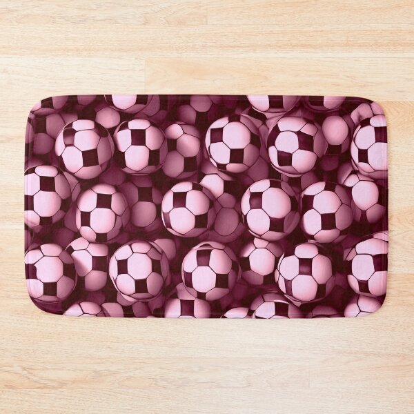 Item preview, Pink Footballs designed and sold by pinkal.