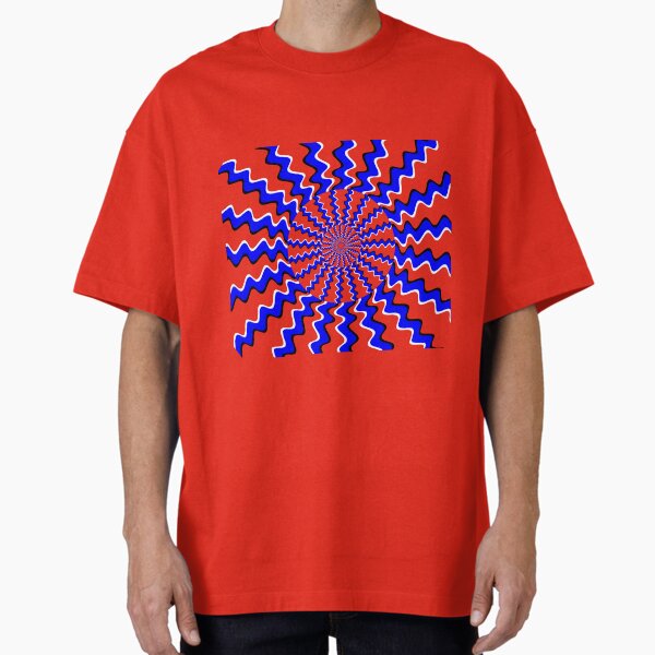 psycoHTG--optical illusions Oversized T-Shirt