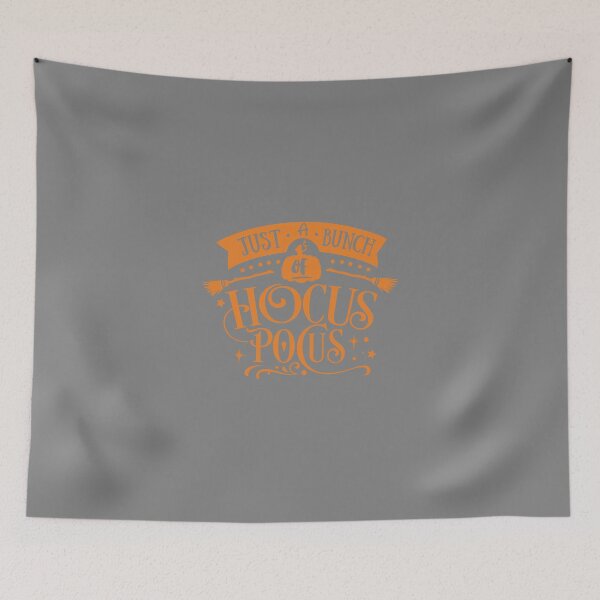 Item preview, Just a bunch of hocus pocus - Grey designed and sold by Tshirtpedia.