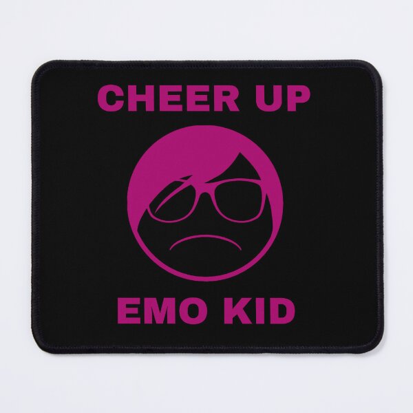 Item preview, Cheer Up Emo Kid designed and sold by 4ngelmeat.