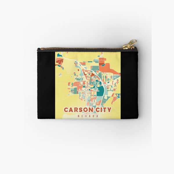 Item preview, Carson City Nevada US map designed and sold by chrlalexandru.