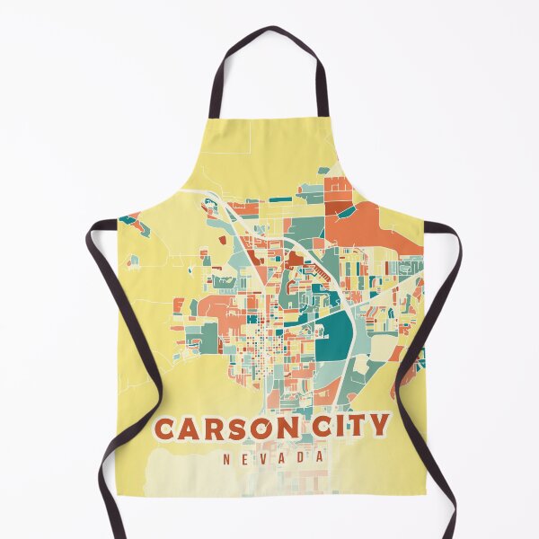 Item preview, Carson City Nevada US map designed and sold by chrlalexandru.