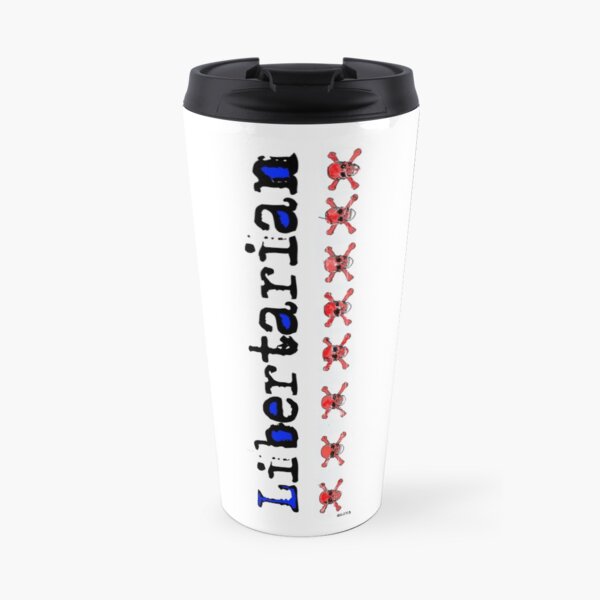 Libertarian 8 Travel Mug