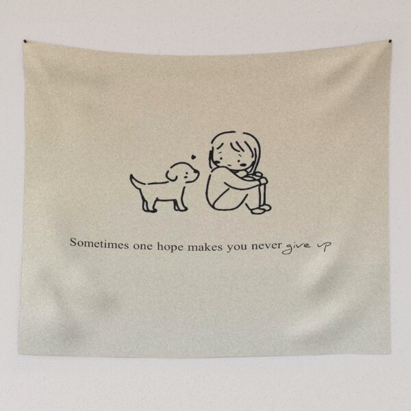 Item preview, Dog-One hope designed and sold by TheHand-art.