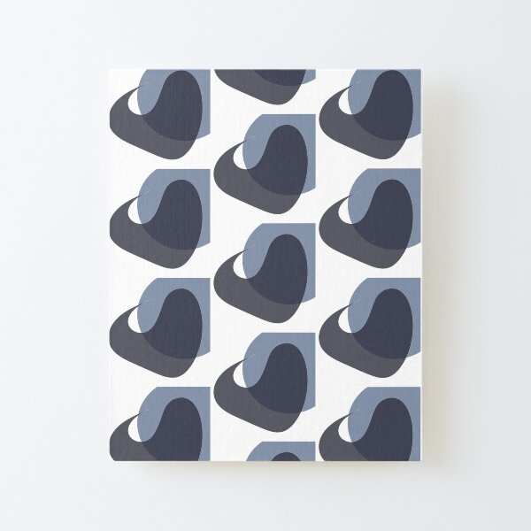 Basket Shape Canvas Mounted Print