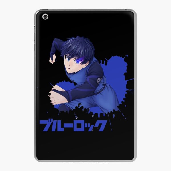 Blue Lock Anime All Characters iPad Case & Skin for Sale by rosemarq103