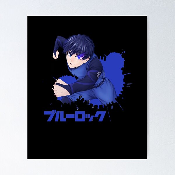 Blue Lock Anime All Characters Poster for Sale by rosemarq103